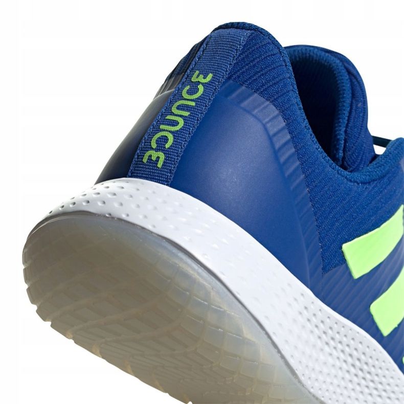 Scarpe indoor adidas Force Bounce M FU8393 multicolore blu 1
