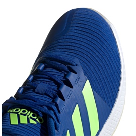 Scarpe indoor adidas Force Bounce M FU8393 multicolore blu 2