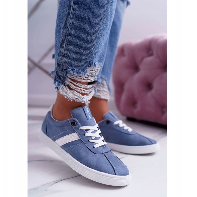 Scarpe Sportive da Donna Big Star Blu DD274620 1