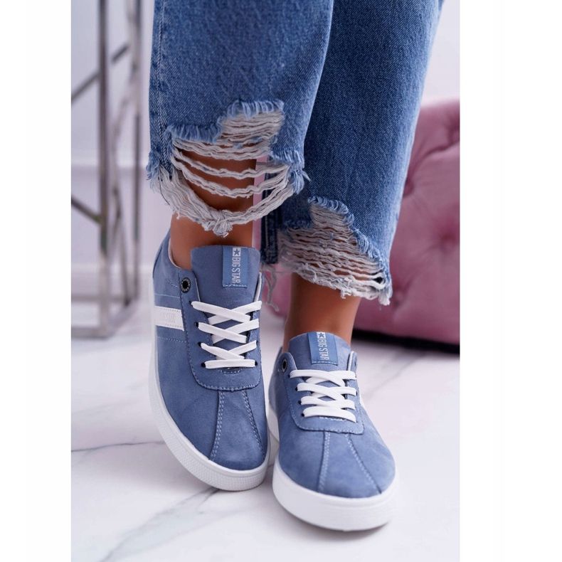 Scarpe Sportive da Donna Big Star Blu DD274620 2
