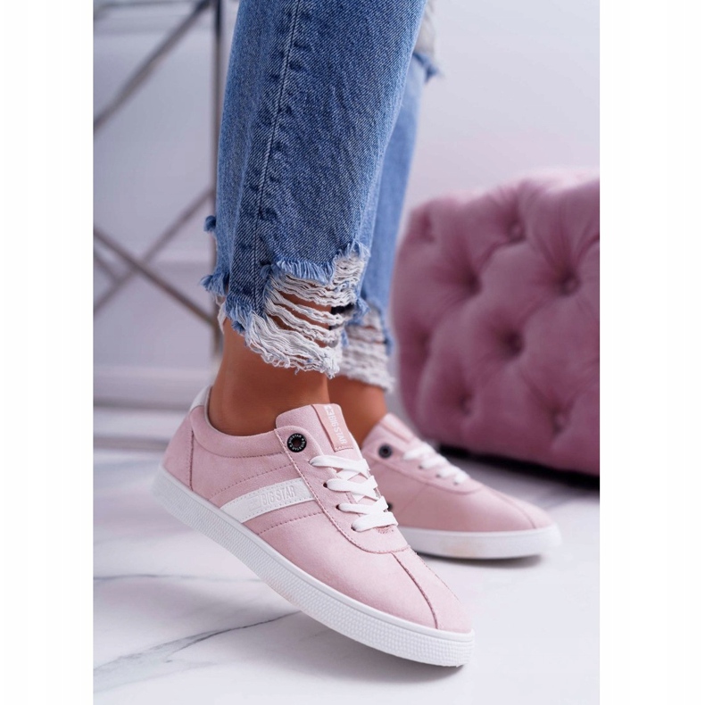 Scarpe Sportive da Donna Big Star Rosa DD274621 1