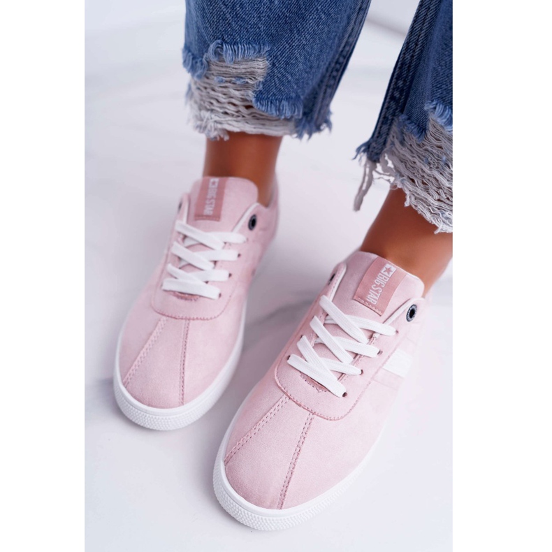 Scarpe Sportive da Donna Big Star Rosa DD274621 2