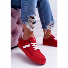 Scarpe Sportive da Donna Big Star Rosse DD274622 rosso 2