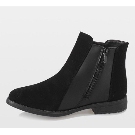 Kayla Shoes Stivali neri isolati DD5291-1 nero 2