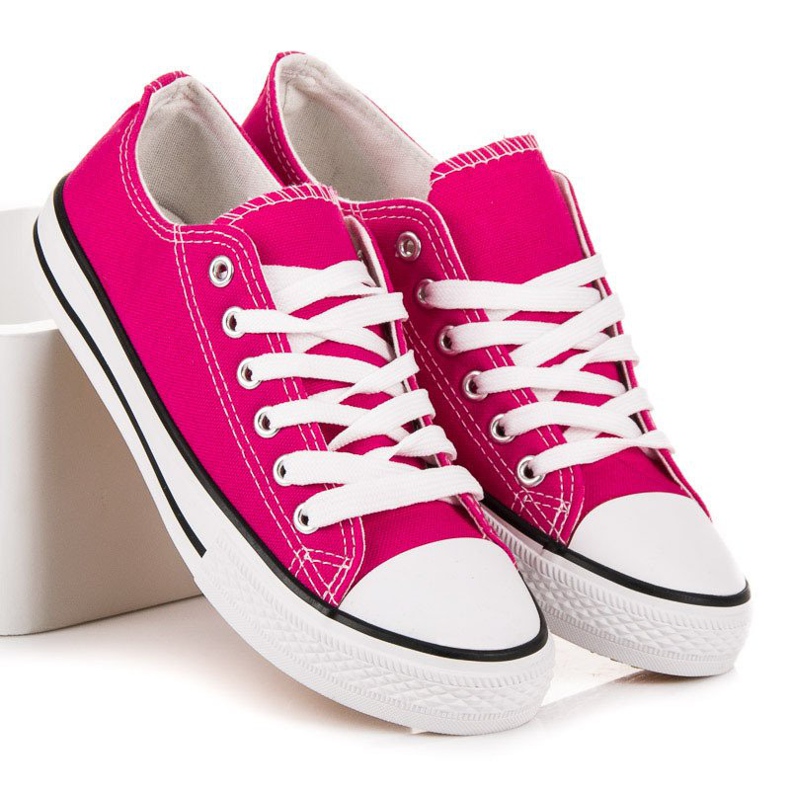 SHELOVET Sneakers Fucsia rosa 1