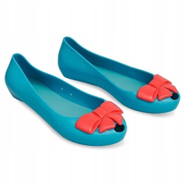 Ballerine Meliski Galosce 857 Blu rosso 1