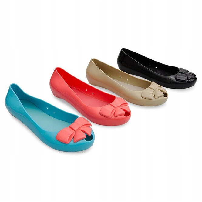 Ballerine Meliski Galosce 857 Blu rosso 2
