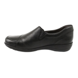 Scarpe donna scollate Caprice teg.H nero 1