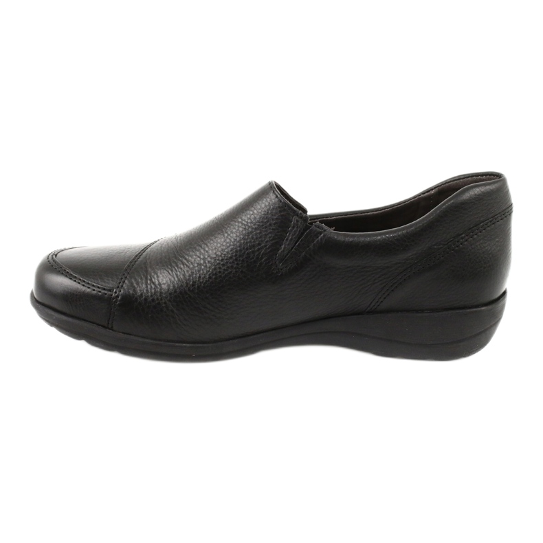 Scarpe donna scollate Caprice teg.H nero 1