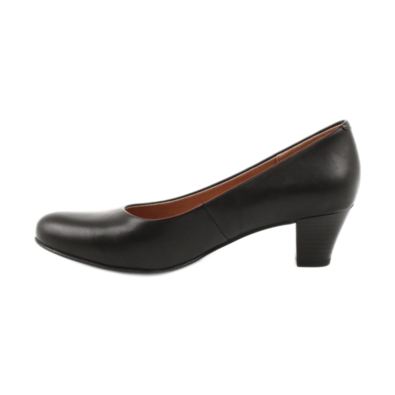 Décolleté nere Caprice da donna 22415-25 nero 1