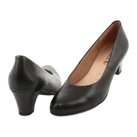 Décolleté nere Caprice da donna 22415-25 nero 2