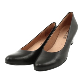 Décolleté nere Caprice da donna 22415-25 nero 4