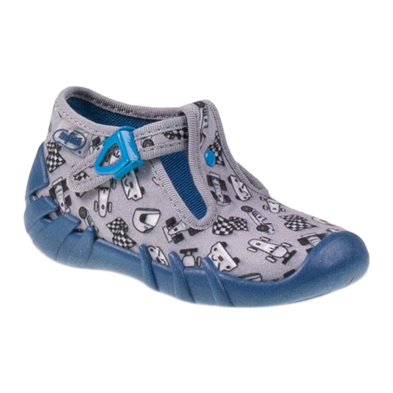 Scarpe per bambini Befado 110P312 blu grigio 1