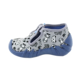 Scarpe per bambini Befado 110P312 blu grigio 4