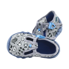 Scarpe per bambini Befado 110P312 blu grigio 7