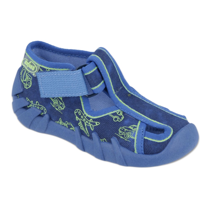 Scarpe per bambini Befado 190P086 blu verde 1