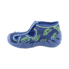 Scarpe per bambini Befado 190P086 blu verde 2