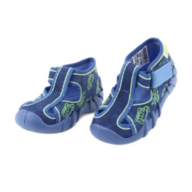 Scarpe per bambini Befado 190P086 blu verde 3