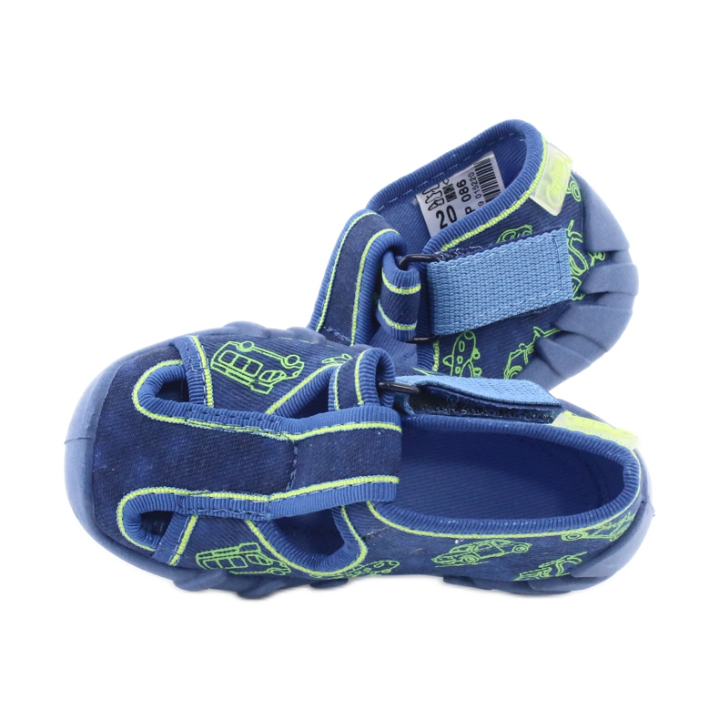 Scarpe per bambini Befado 190P086 blu verde 5