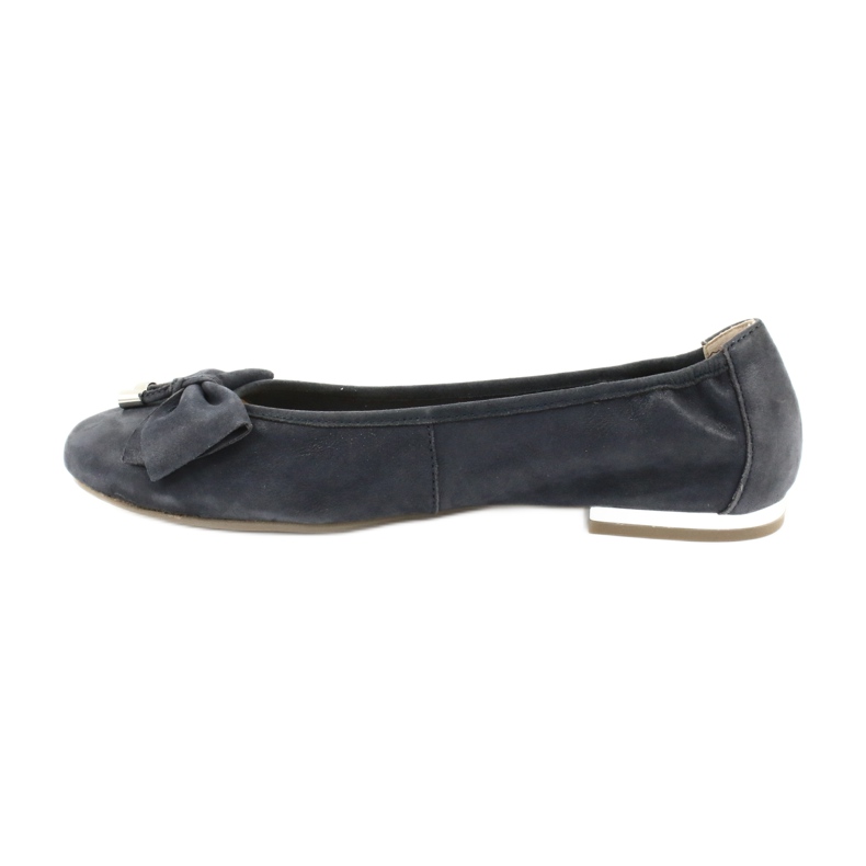 Ballerine Caprice da donna 22111 blu navy 1