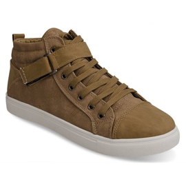 Sneakers alte N37 Kaki cachi verde 2