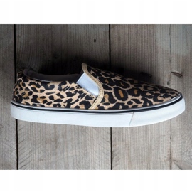 Slip On Sneakers Slip On C03 Marrone 1