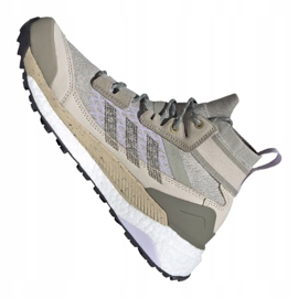 Adidas Wmns Terrex Free Hiker W EF6588 scarpe beige 1