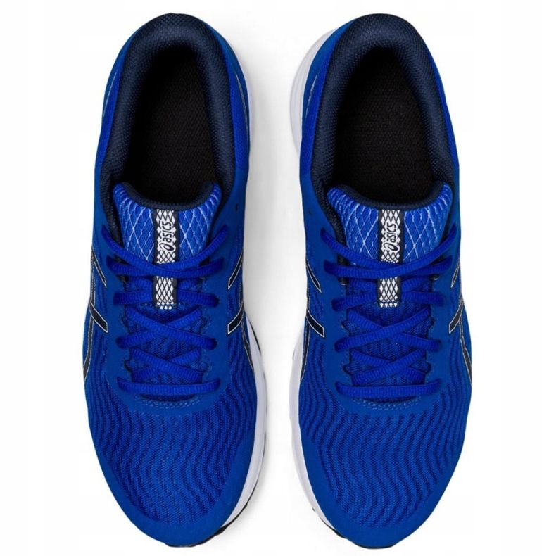 Asics Patriot 12 M 1011A823-400 nero blu 1