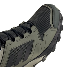 Scarpe Adidas Terrex Agravic Trail M FV6110 nero verde 1
