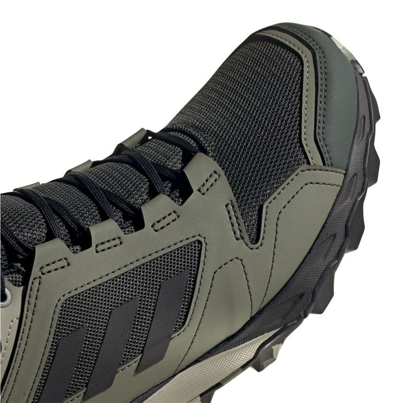 Scarpe Adidas Terrex Agravic Trail M FV6110 nero verde 1
