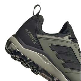 Scarpe Adidas Terrex Agravic Trail M FV6110 nero verde 2