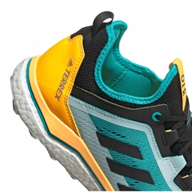Scarpe Adidas Terrex Agravic Flow M FV2410 nero multicolore blu multicolore 2