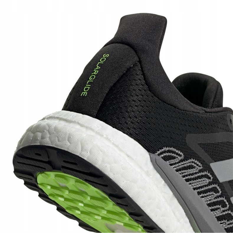 Adidas SolarGlide 3M M FV7254 scarpe da corsa nero 1