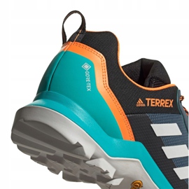 Scarpe Adidas Terrex AX3 Gtx M FV6850 nero arancia rosa grigio 2