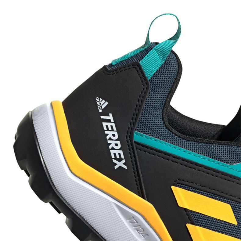 Scarpe Adidas Terrex Agravic Trail M FV2418 nero multicolore verde giallo 2