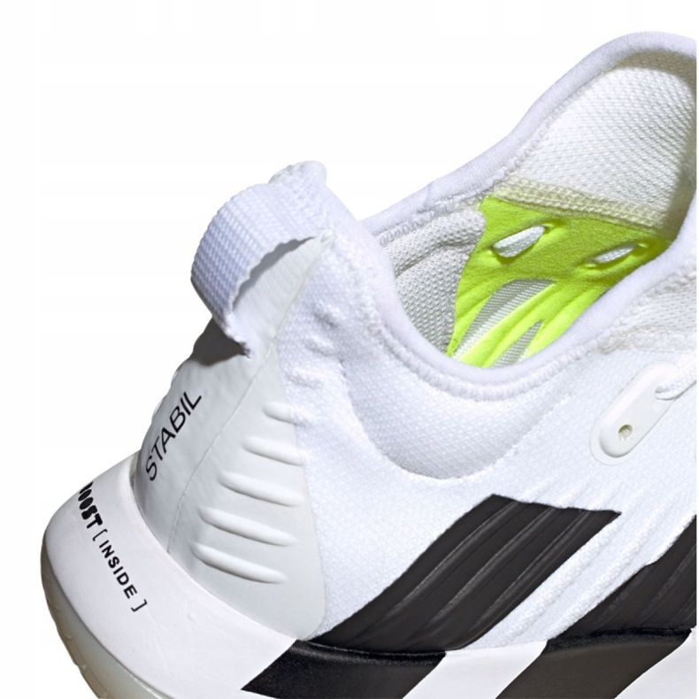 Scarpe Adidas Stabil Next Gen M FU8317 bianca bianca 2