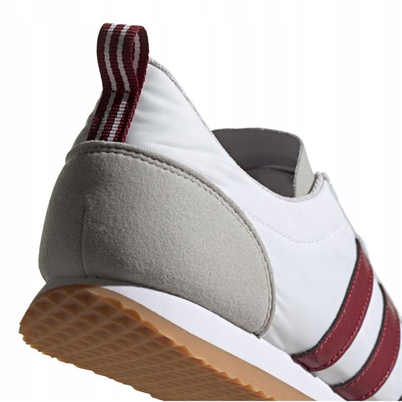 Scarpe Adidas Vs Jog M FX0092 bianco rosso multicolore 1