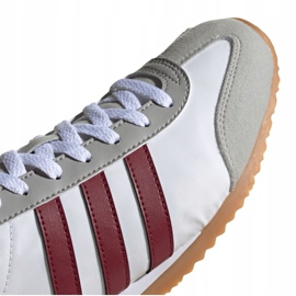Scarpe Adidas Vs Jog M FX0092 bianca rosso multicolore 2