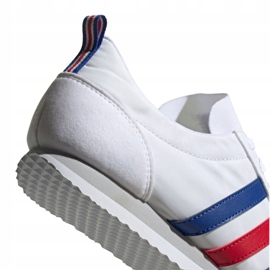Scarpe Adidas Vs Jog M FX0094 bianco rosso blu 1