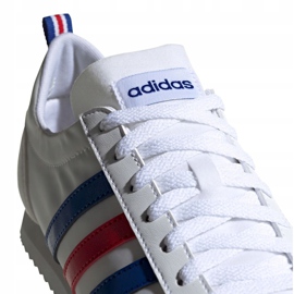 Scarpe Adidas Vs Jog M FX0094 bianco rosso blu 2