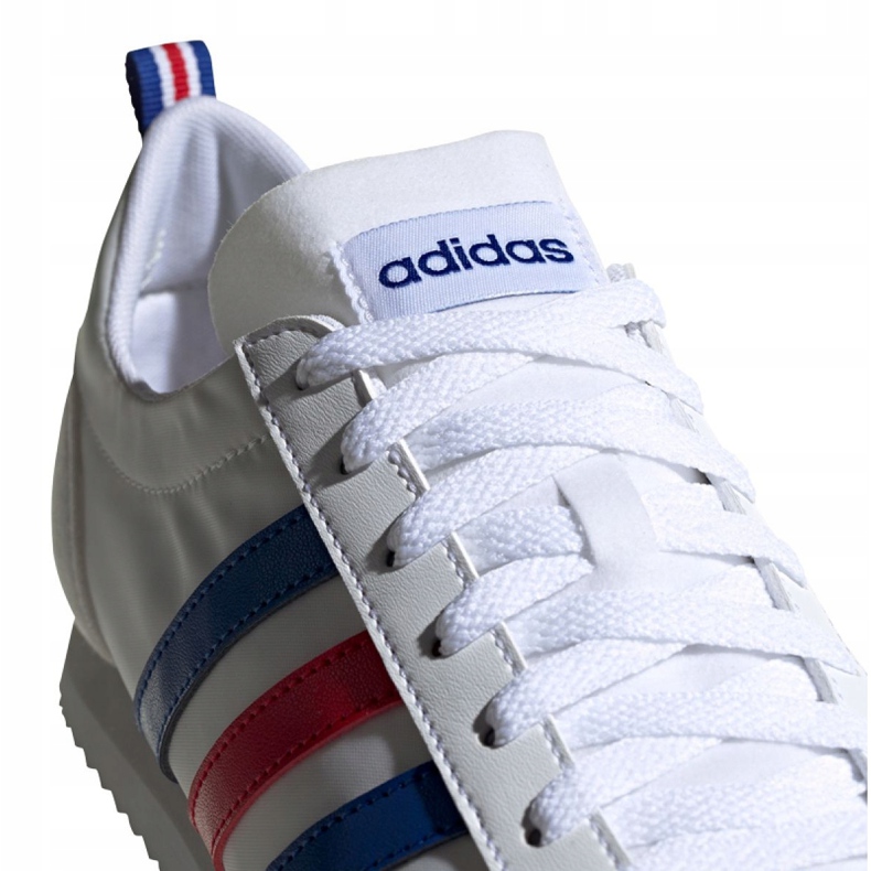 Scarpe Adidas Vs Jog M FX0094 bianco rosso blu 2