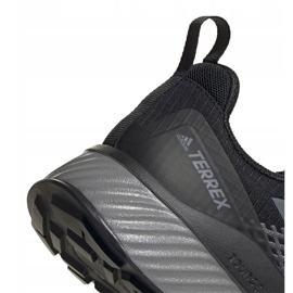 Scarpe da trekking adidas Terrex Folgian M EF0404 nero grigio 2