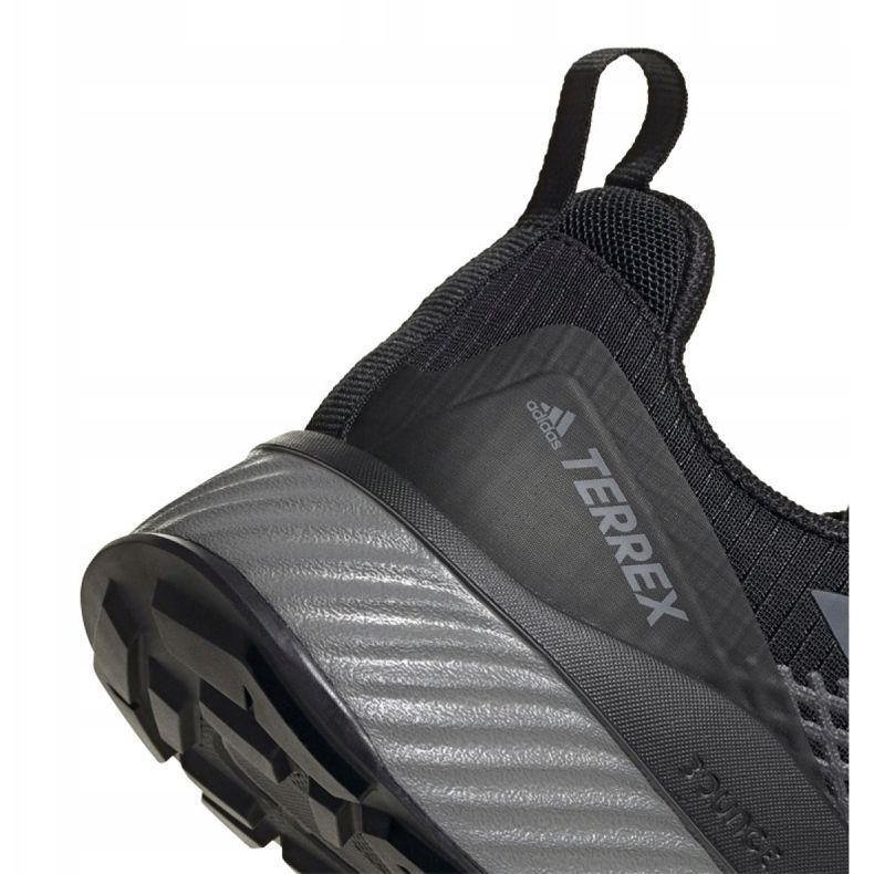 Scarpe da trekking adidas Terrex Folgian M EF0404 nero grigio 2