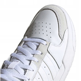 Scarpe Adidas Entrap Mid M FW3457 bianco grigio 2