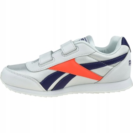 Reebok Royal Cl Jog 2.0 Jr EF3718 bianca 1