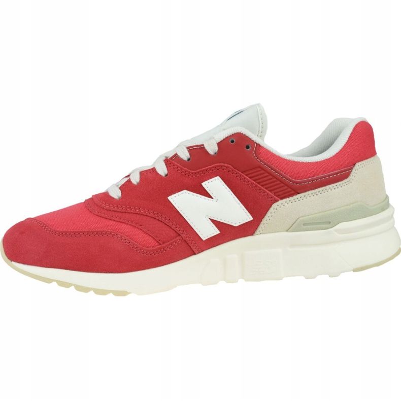 Scarpe New Balance M CM997HBS rosso 1