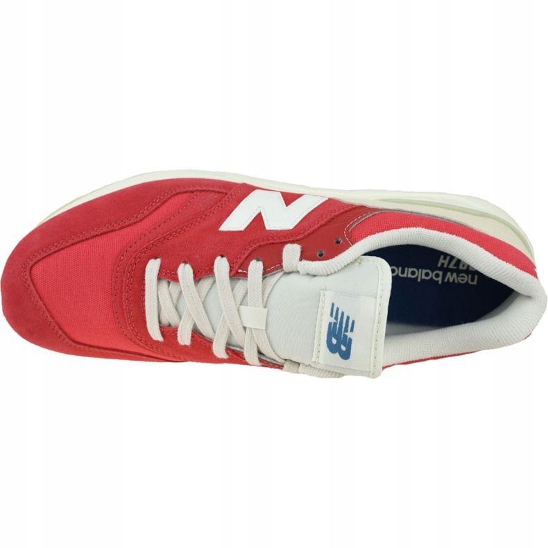 Scarpe New Balance M CM997HBS rosso 2