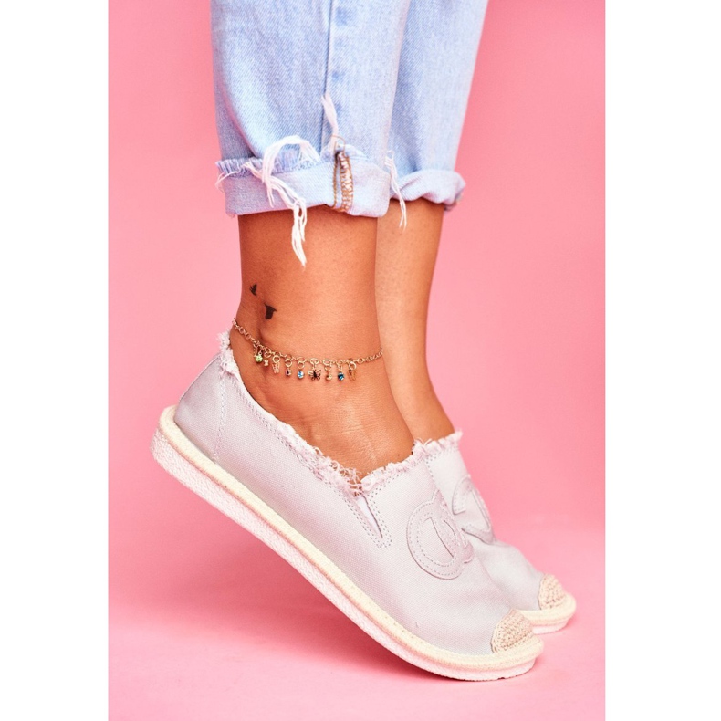 PS1 Espadrillas da donna Grey Flaure grigio 1