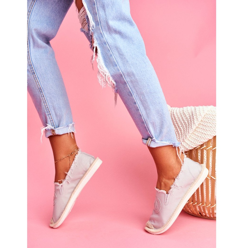 PS1 Espadrillas da donna Grey Flaure grigio 2