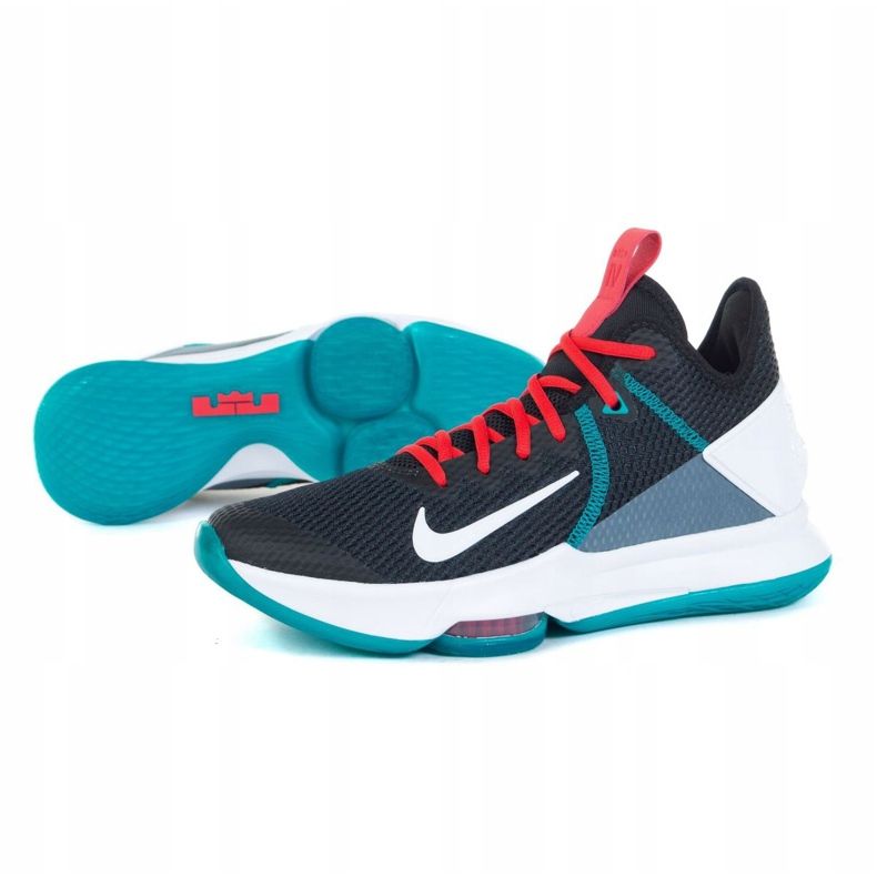 Scarpa Nike Lebron Witness Iv M BV7427-005 multicolore multicolore 1